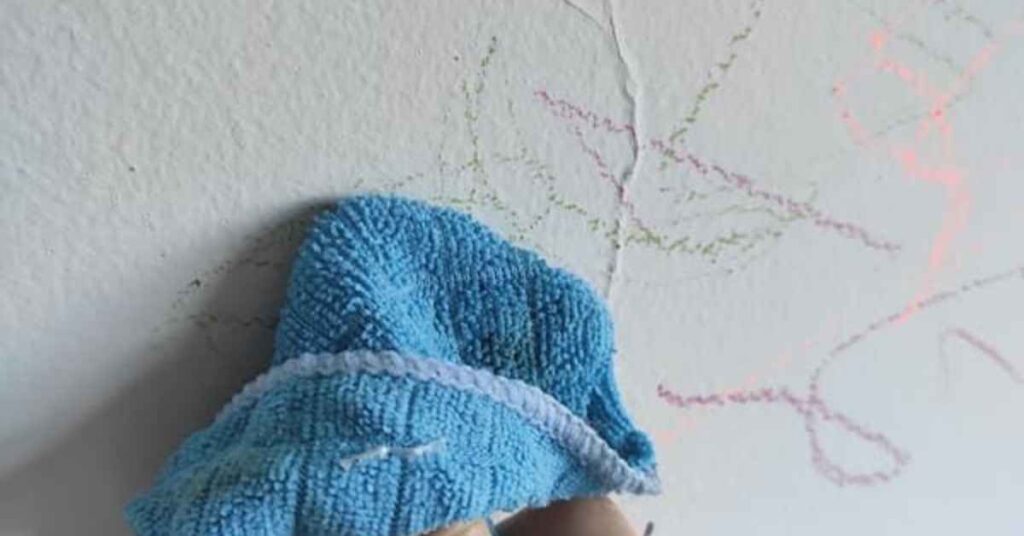 Removing Crayon and Marker from Painted Walls