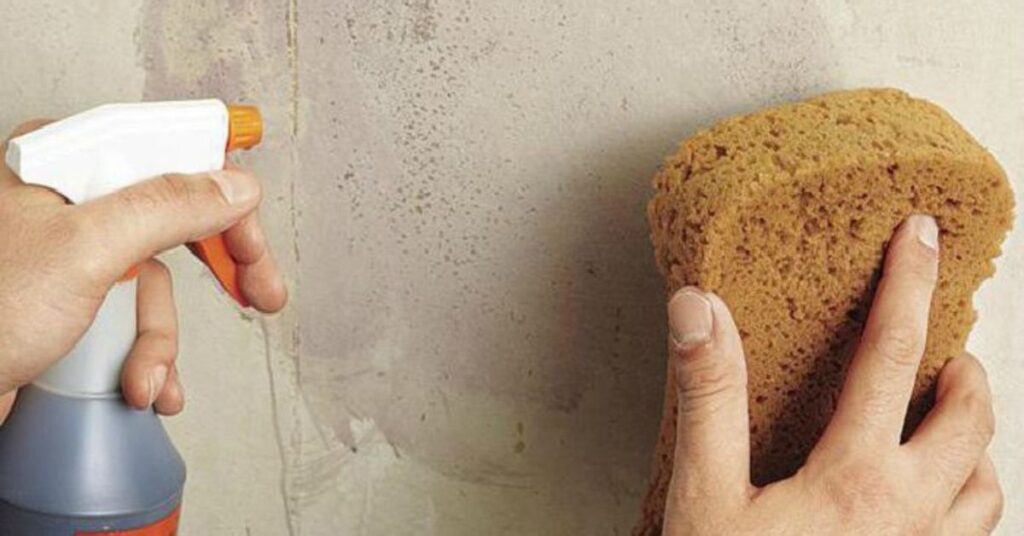 Removing Oil Stains From Painted Walls