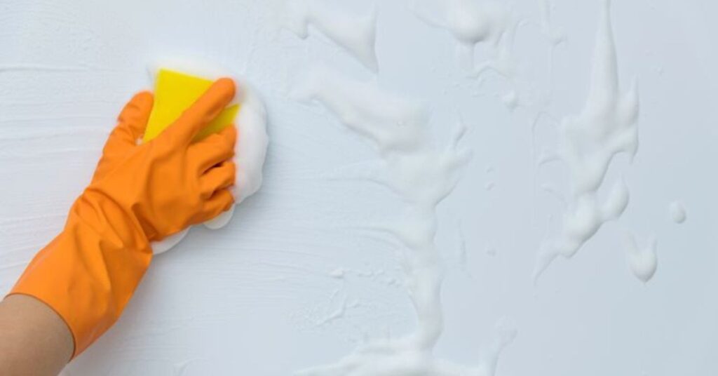 Right Cleaning Routine for Walls