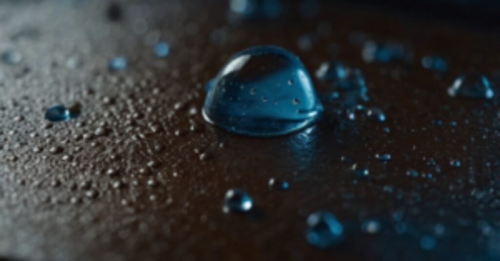 The Science Behind Leather and Water