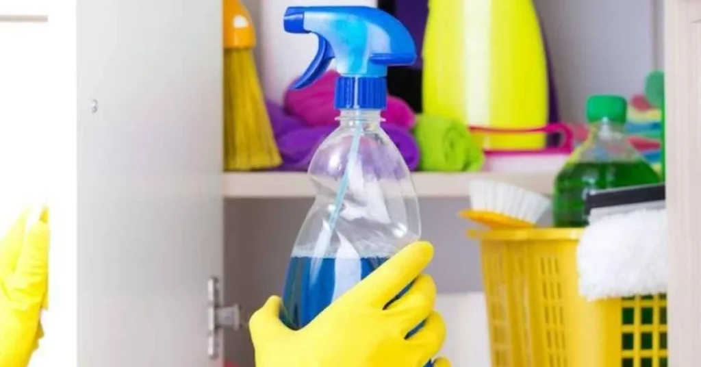 Cleaning mistakes