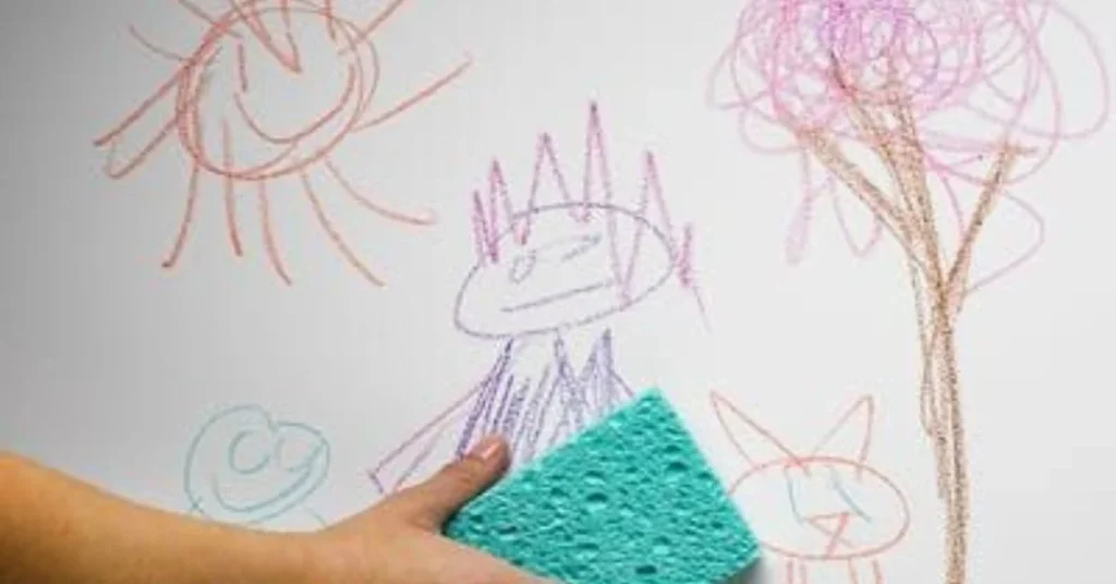 How to Clean Walls the Right Way