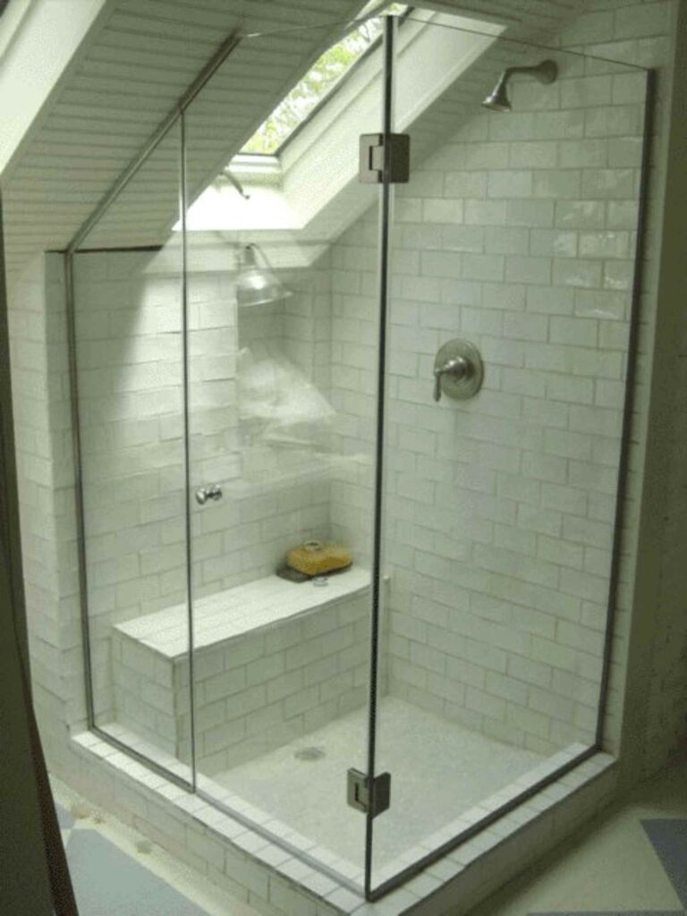 Dormer bathroom