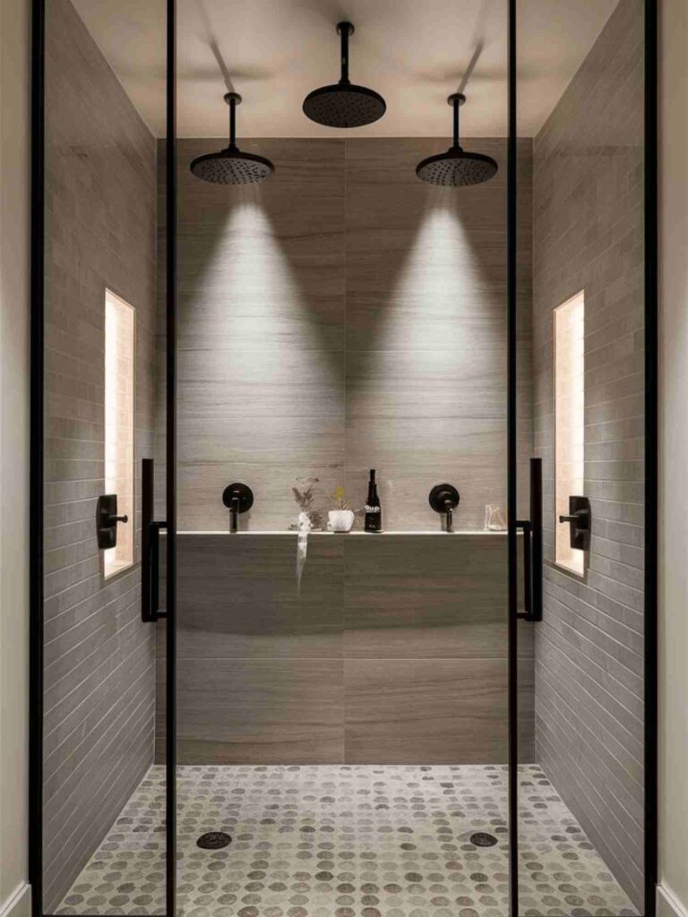 Double Showerhead Idea