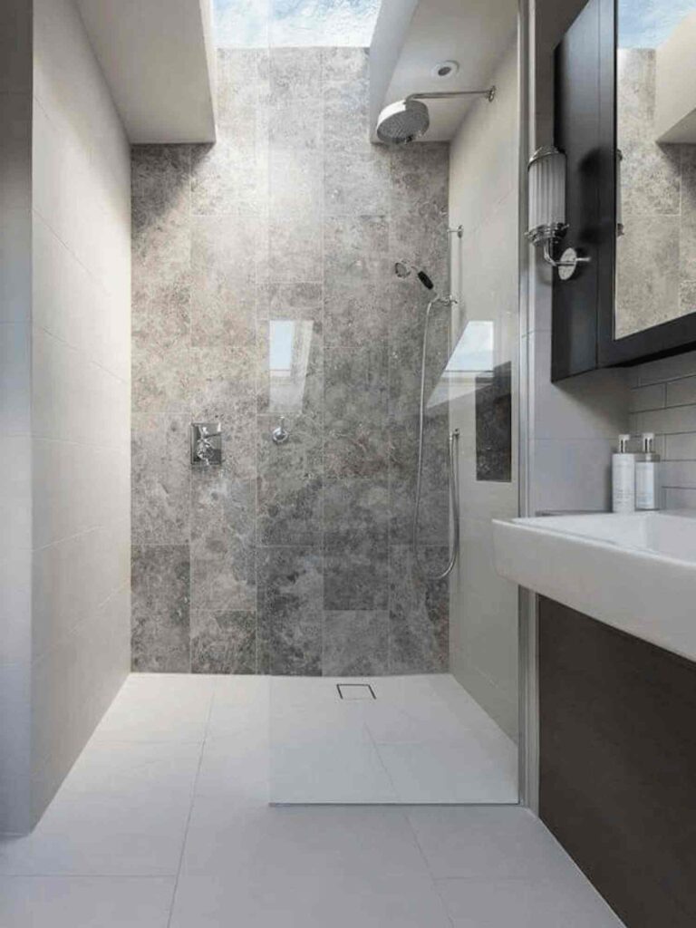 Skylight bathroom