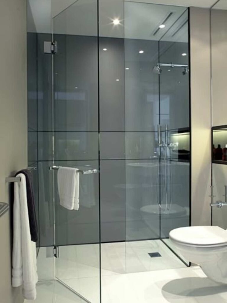 Small Bathroom with Shower