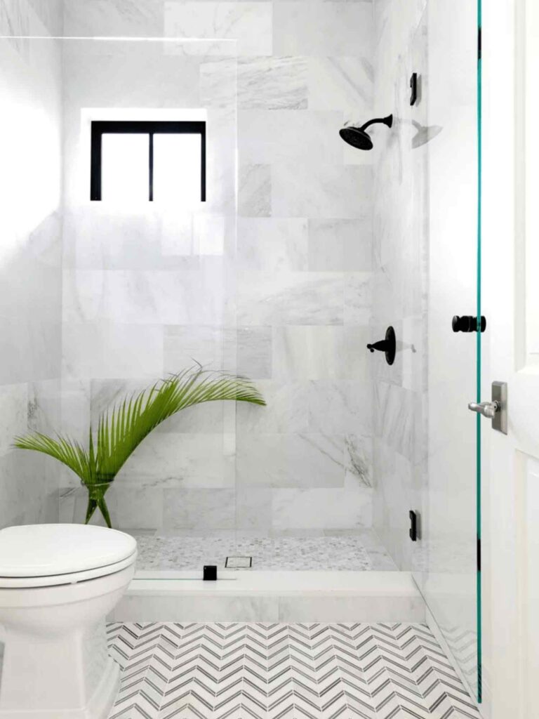 Traditional Walk-In Shower