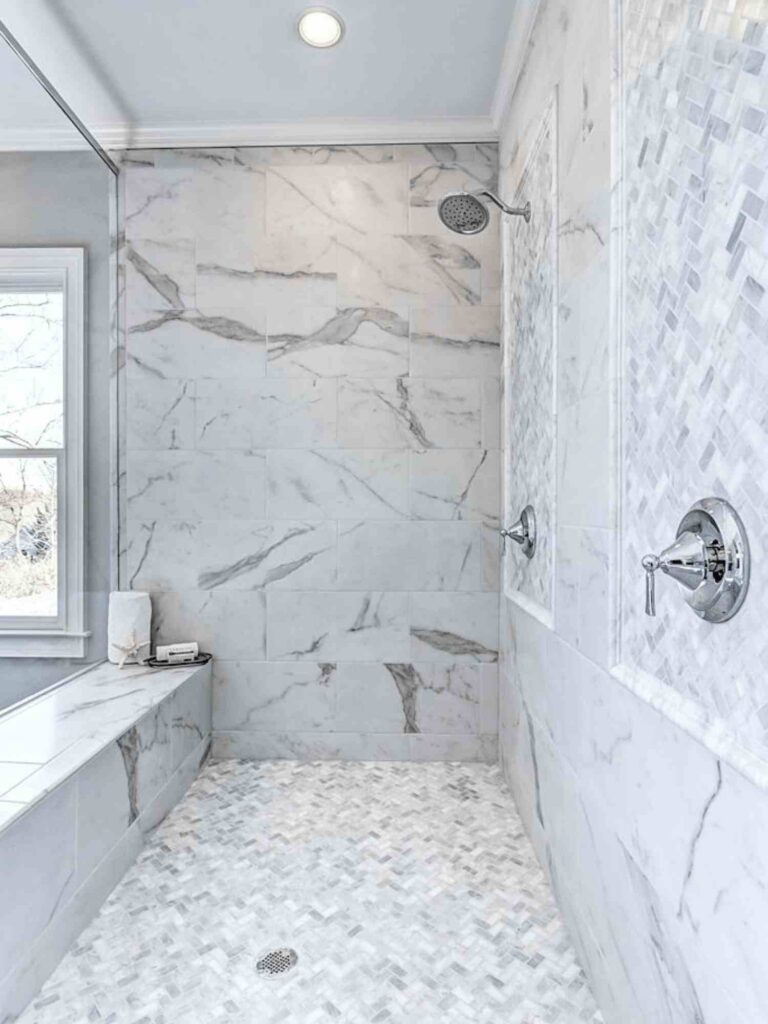 Veined Marble