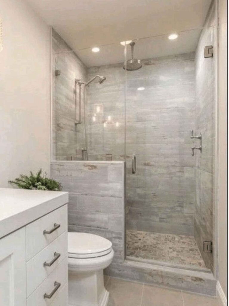 Shower Door Ventilation