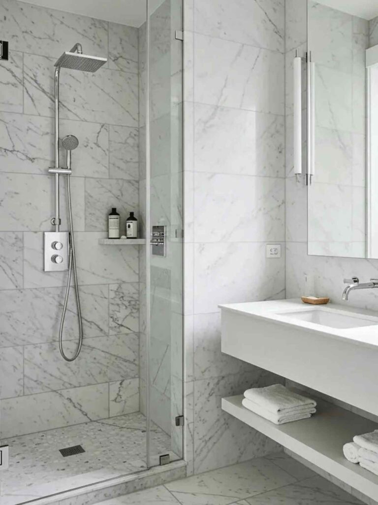 Neutral Tones bathrooms