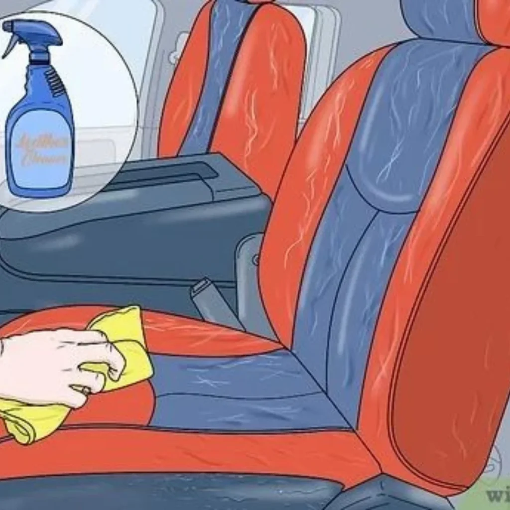 Apply a Cleaning Solution