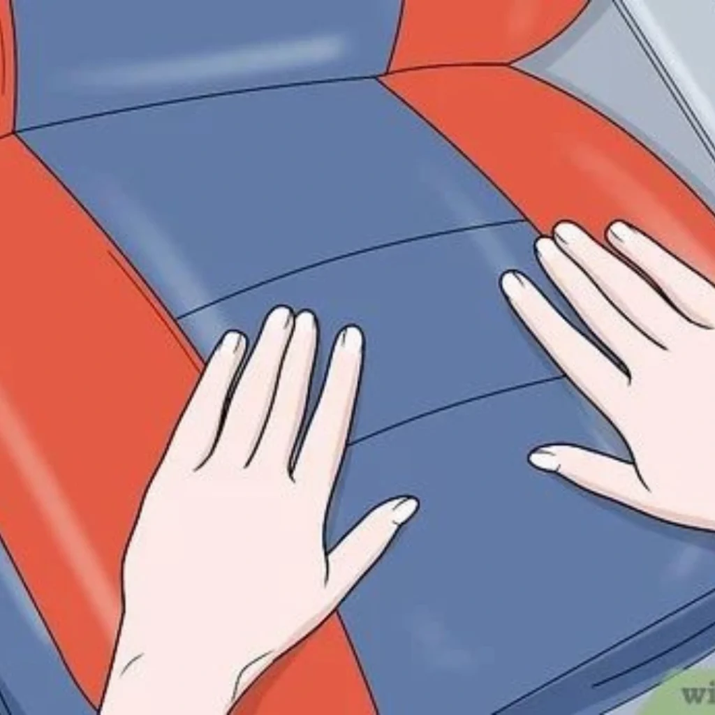Dry the Seats Properly