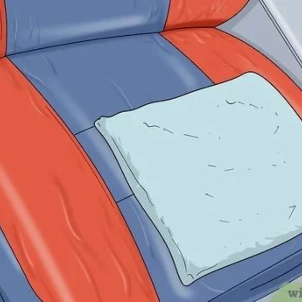 Final Wipe with a Damp Towel