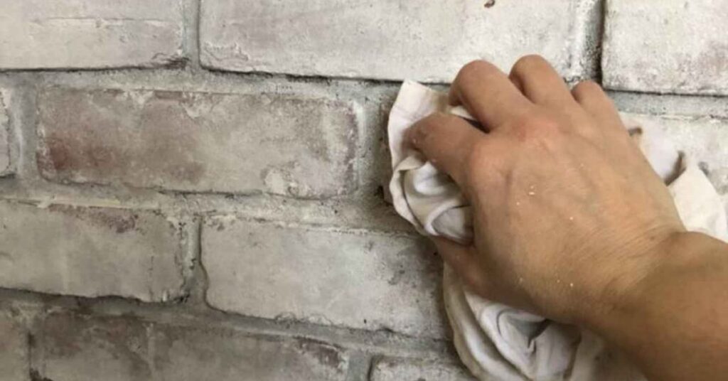How Do You Whitewash Brick