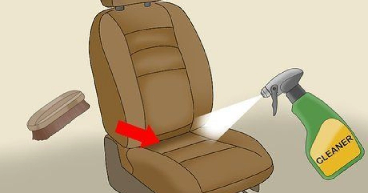 How to Clean Leather Car Seats