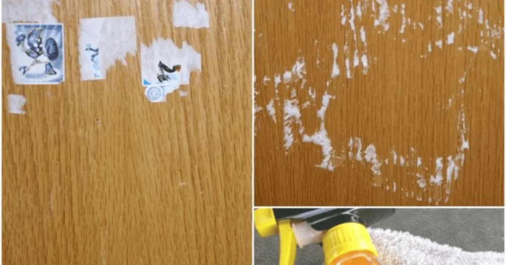 How to Remove Sticker Residue