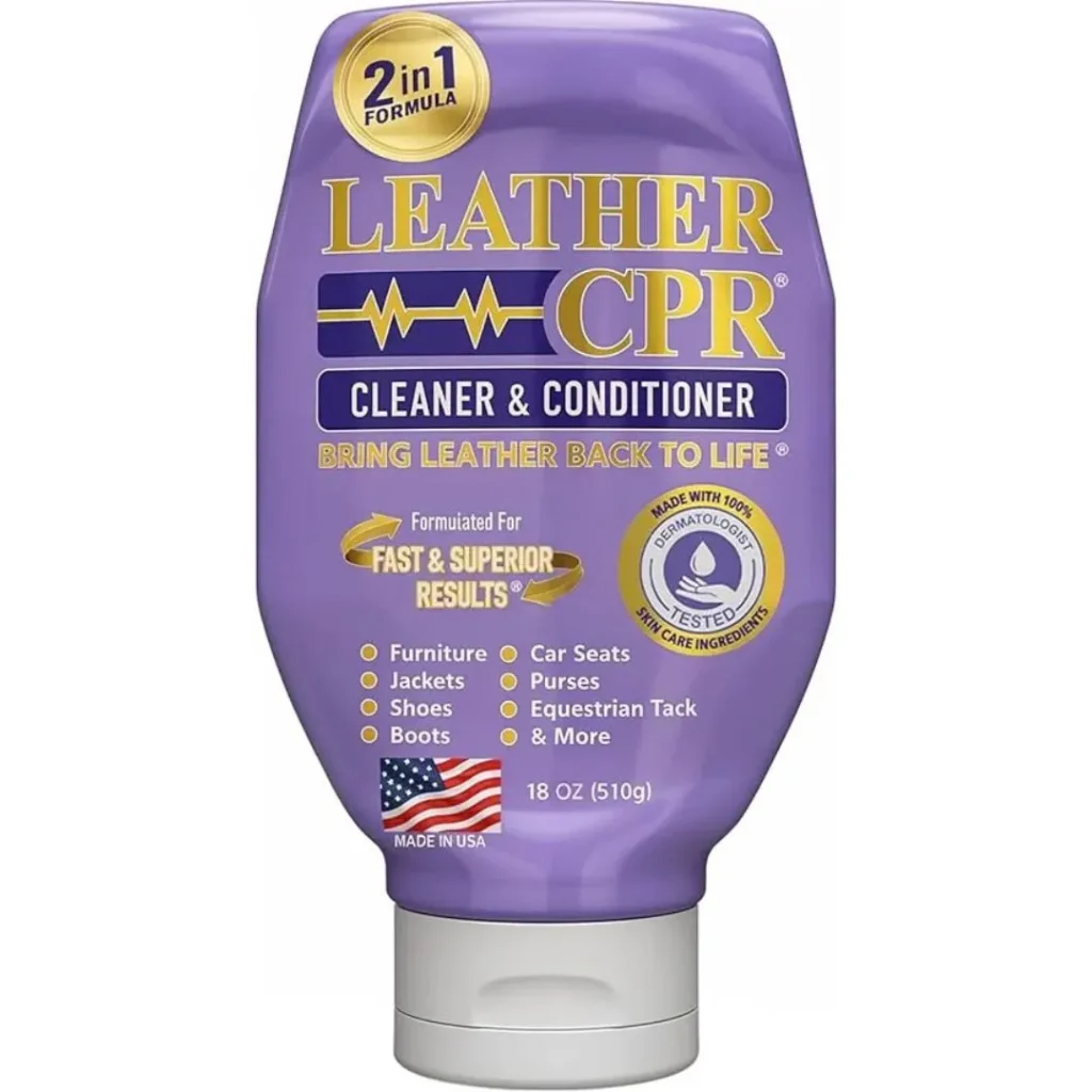 Leather CPR Cleaner and Conditioner