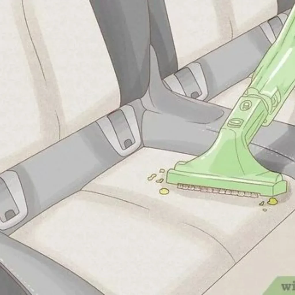 Vacuum Away Crumbs and Dirt