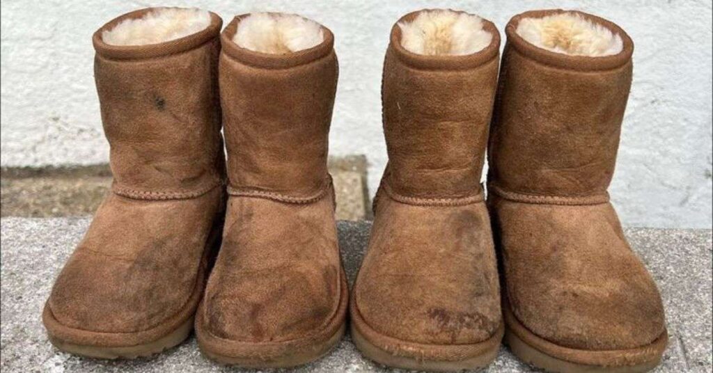 UGG Boot Cleaning Process